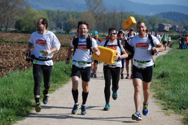 Espuña nimmt an Trailwalker Intermon Oxfam in Girona teil